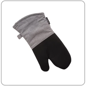 Guante de horno de neopreno Cuisinart - Gris con negro - Nuevo - Imagen 1 de 2