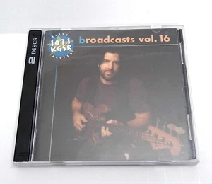 107.1 / 93.3 KGSR Austin Broadcasts Live Performance Vol. 16 2-Disc CD - Picture 1 of 4