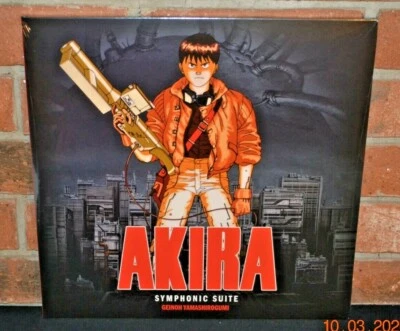 AKIRA - SYMPHONIC SUITE SOUNDTRACK, Ltd 180G 2LP RED+BLACK VINYL Gatefold DL New - Image 1 of 4