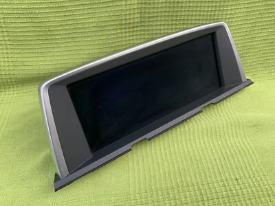Bmw F12 F13 F06 M6 NBT SAT NAV SCREEN NBT NAVIGATION MONITOR 6 SERIES 9284976 - Image 1 of 4