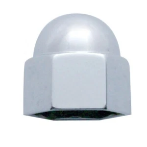 Chrome 3/4 Inch Acorn Style Nut Cover - Picture 1 of 1