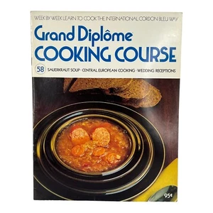 Grand Diplome Cooking Course #58 Learn to Cook The International Cordon Bleu Way - Picture 1 of 18