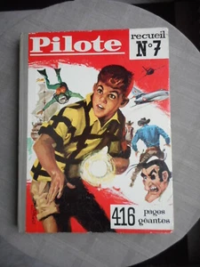 RECUEIL PILOTE N°7 1961 EN BON ÉTAT COMPLET DES PILOTORAMA - Imagen 1 de 8
