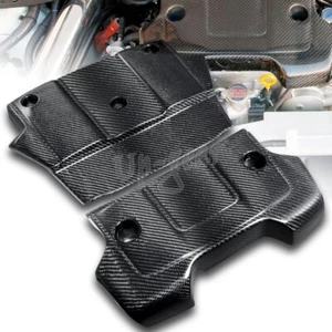For 2009-2016 Nissan 370Z Z34 Real Carbon Fiber Light Weight Engine Cover Kit - Picture 1 of 3