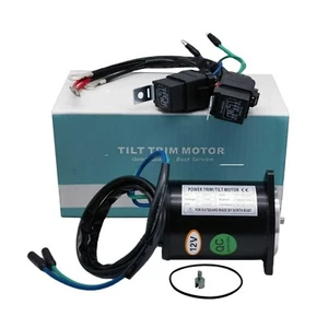 Tilt Trim Motor Kit Fits Yamaha 6G5-43880-02-00 Sierra 18-6760 Mallory 9-18405 - Bild 1 von 8
