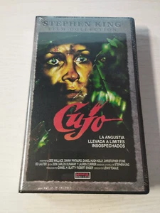 Cujo Stephen King Lewis Teague Lauter Terror - VHS-Kassette Spanisch Neu - Bild 1 von 6
