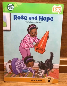 Leap Tag Rose and Hope Long Vowels Long O - Picture 1 of 4