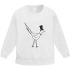 Well Dressed Pheasant  Kids Sweatshirt  Sweater  Jumper Kw040782