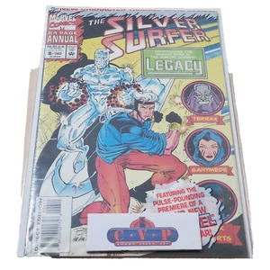 Silver Surfer Annual #6 Vol. 3 1992 Marvel Comics 1st App Annual sealed - Picture 1 of 1