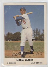 1962 Bell Brand Los Angeles Dodgers Norm Larker #5