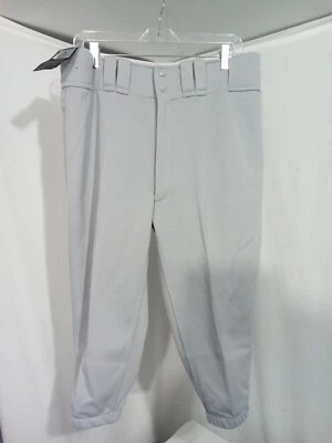 Pantalones cortos de béisbol Mizuno para hombre XL gris rendimiento NUEVO Foto 1 de 4