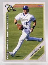 Jake Meyers RC Houston Astros MILB Sugarland Skeeters ‼️2