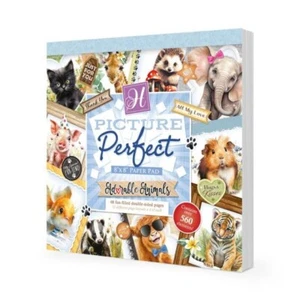 Hunkydory - Adorable Animals Picture Perfect Paper Pad - PICPERF128 - rrp £11.99