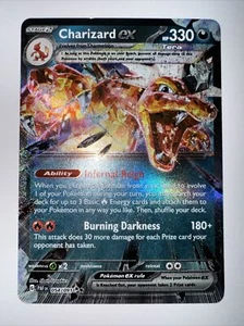 🔥Charizard 054/091 Double Rare Pokemon Paldean Fates 🔥 - Picture 1 of 10