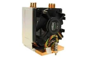 Socket C32 Cooling Fan Copper Base with Pipes (Brand New) - Picture 1 of 3
