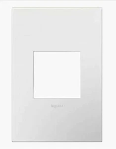 legrand adorne AWP1G2WH6 Gang Wall Plate, Gloss White - Picture 1 of 7