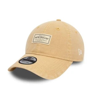 Gorra New Era Para Hombres NE Lona 9Twenty ~ New Era Marrón - Imagen 1 de 5