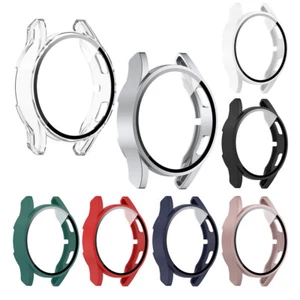 ♥ PC Watch Case with Tempered Glass Anti-Fall for Samsung Galaxy Watch FE/4 40mm - Zdjęcie 1 z 36