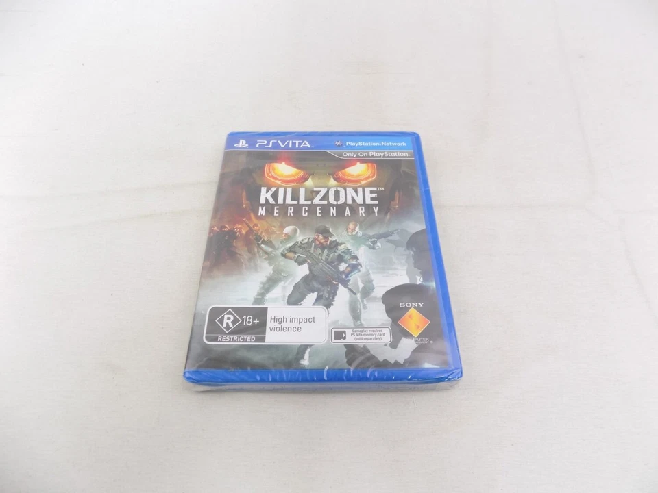Nuevo y precintado Playstation Vita Ps Vita Killzone Mercenary Foto 1 de 2