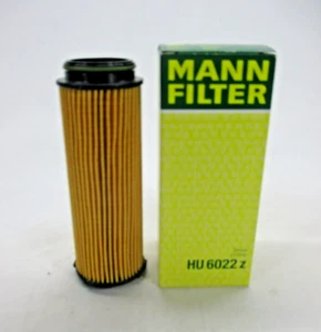 MANN-FILTER HU 6022 Z Oil Filter - Cartridge - NEW - Picture 1 of 2