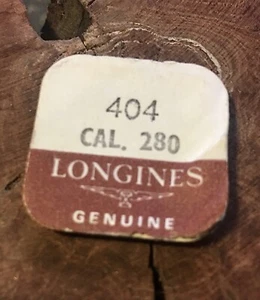 NOS vintage Longines watch 280 split winding stem #404 movement male half of 2pc - Picture 1 of 2