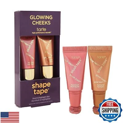 Tarte mejillas brillantes cinta de rubor y cinta brillante dúo - brillo de bayas y bronce - t Foto 1 de 4
