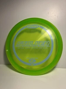 New Discraft PFN Z Line Stalker 167-169g Fairway Driver Green - Picture 1 of 4