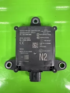2019 2020 2021 LEXUS NX300H BLIND SPOT RADAR CONTROL MODULE OEM 88162-78020 - Picture 1 of 2