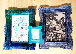 Dollhouse Miniature Framed Art - Picture 1 of 4