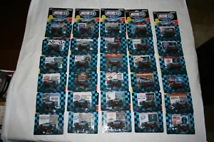 1992 RICHARD PETTY FAN APPRECIATION TOUR (FAREWELL TOUR) 1/64 SCALE 30 CAR SET - Picture 1 of 2