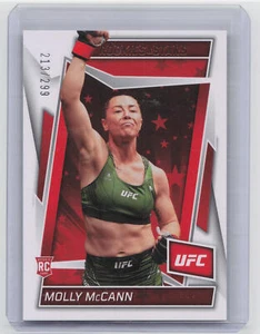 2023 Panini Chronicles UFC #190 Molly McCann Bronze #/299 - Picture 1 of 2
