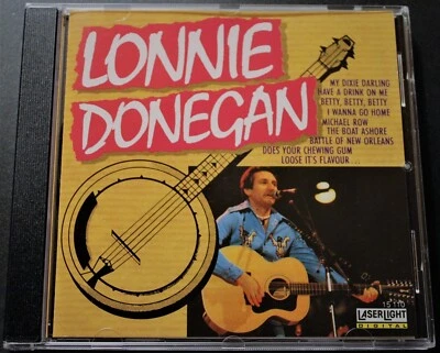 Lonnie Donegan - Lonnie Donegan (1989) (CD) (Laserlight Digital ‎– 15 110) - Bild 1 von 2