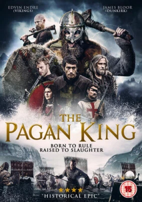 The Pagan King DVD (2019) Edvin Endre, Grauba (DIR) cert 15 Fast and FREE P & P - Image 1 of 2