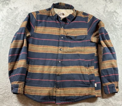The North Face Men’s Campshire Shirt Half Dome Stripe 2 Size S - Image 1 of 4