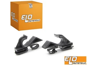 2x Original Elo Parcel Shelf Holder Clips Fiat Lancia - Picture 1 of 3
