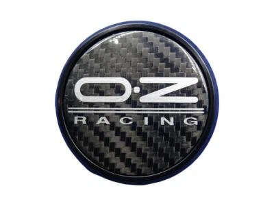 ✅4x OZ Racing Nabenkappen Carbonlook Black 81310578 M673 OZ Leggera HLT - Bild 1 von 2