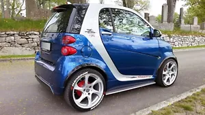 WHEEL ARCHES (4PCS) FOR SMART FORTWO 451 (2007-2014) - Picture 1 of 4