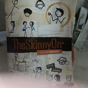 The Skinny on College Success Higher Education Textbook with Planner by Premier - Picture 1 of 3