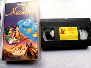 Aladdín (VHS, 1994, Disney Clásicos) - Imagen 1 de 4