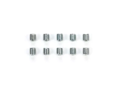 Tamiya 50576 3mm Grub Screw (10 Pcs.), (Pinion Screw/TT01/TT02/M05/M06), NIP - Image 1 of 3