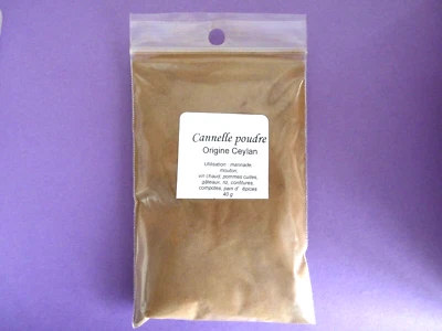 Zimt aus Ceylon Powder 30 G Lebkuchen Marinaden Küchen Tortenheber Spekulatius - Bild 1 von 2