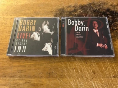 Bobby Darin "Hit Singles Collection" & "Live at the Desert Inn" CD Bundle - Image 1 of 4