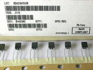 2 Stück J113 N-channel silicon junction FETs TO92 (M4976) - Picture 1 of 3