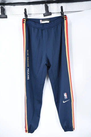 New Orleans Pelicans Nike NBA Authentic NWT!! Tear Away Warm Up Pants  XL Tall Cover