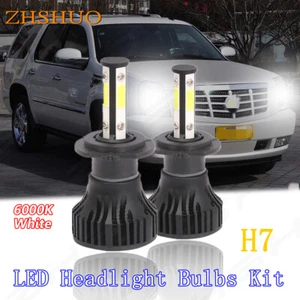 For Freightliner Sprinter 2500 Van 3.0L 2007-2018 H7 LED Headlight Hi/Low Bulbs - Picture 1 of 8