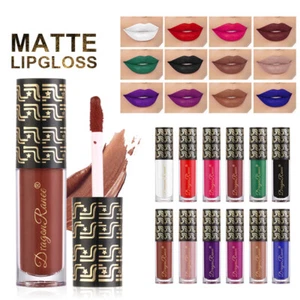 ✹DragonRanee LongLasting Liquid Lipstick Waterproof Matte Velvet LipGloss Makeup - Picture 1 of 24