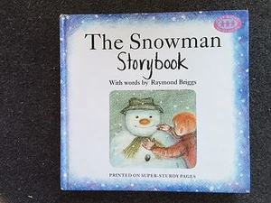Das Schneemann-Geschichtenbuch mit Worten von Raymond Briggs gedruckt auf super robusten Seiten - Bild 1 von 1