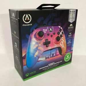 PowerA XBox Controller Model XBGPADW1 with Rumble Motors Brand New Sealed READ - Picture 1 of 4