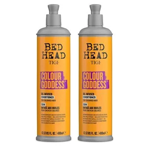 Bed Head by TIGI Colour Goddess Conditioner For Coloured Hair 400ml, 2pk - Picture 1 of 6