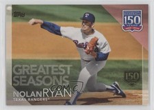 2019 Topps 150 Years of Professional Baseball 150th Anniversary Nolan Ryan HOF